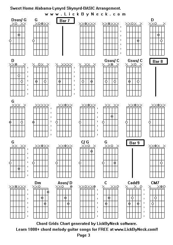 guitar lick sweet home alabama Asian bridal make up tips
